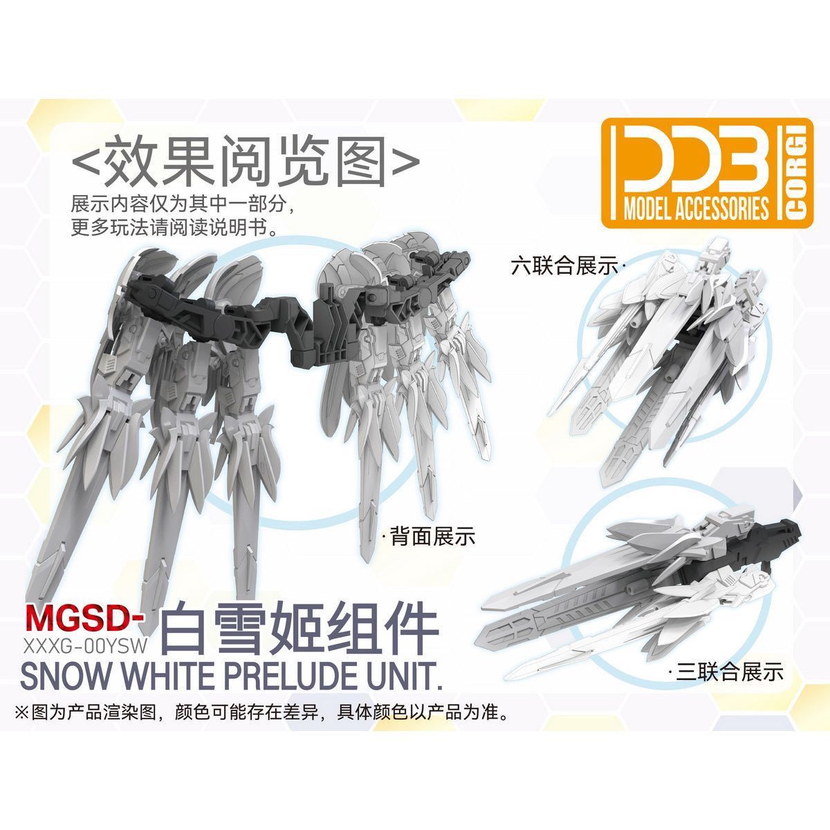 Новая сборная модель Ddb Xxxg- – обзор и цена Model Kit Kshatriya