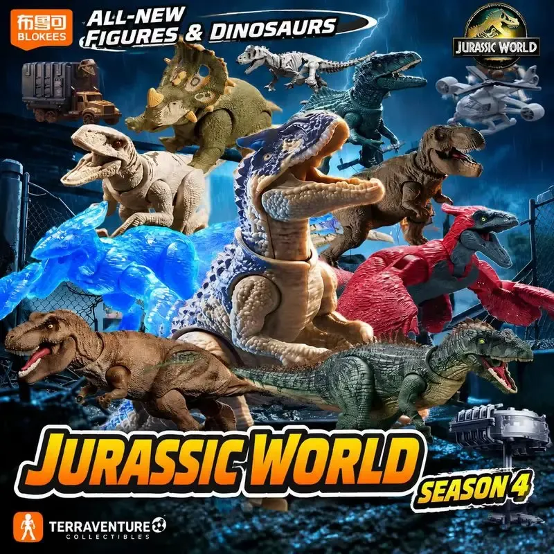 【В НАЛИЧИИ】BLOKEES Jurassic Wo – обзор и цена Model Kit Diorama