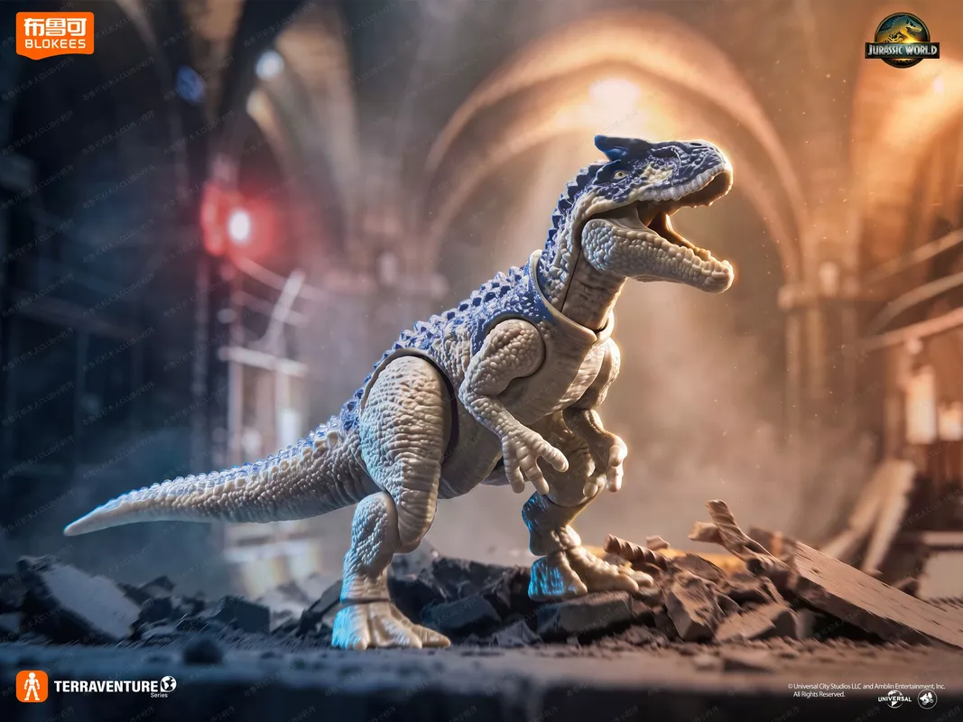 【В НАЛИЧИИ】BLOKEES Jurassic Wo – обзор и цена Model Kit Diorama