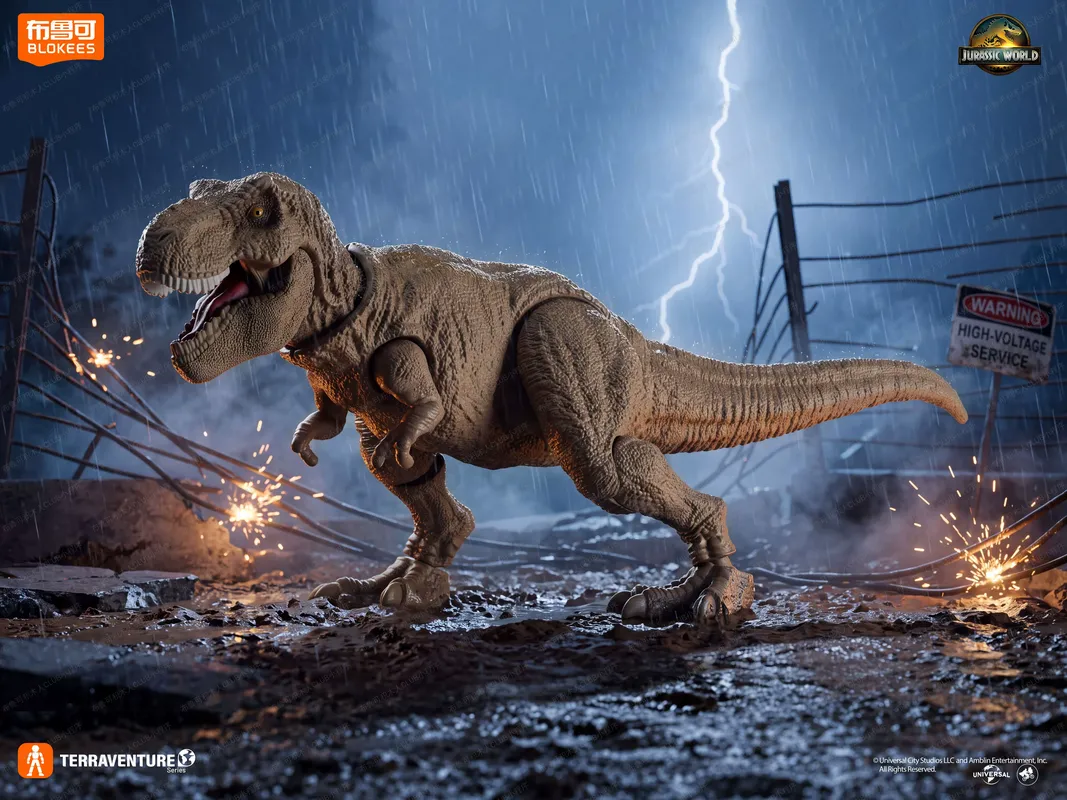 【В НАЛИЧИИ】BLOKEES Jurassic Wo – обзор и цена Model Kit Diorama