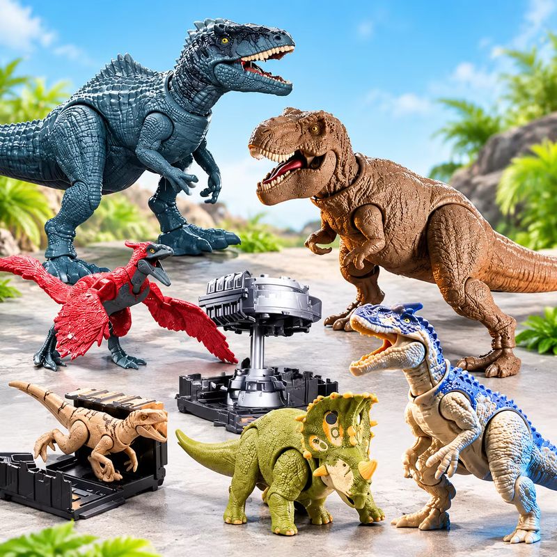 【В НАЛИЧИИ】BLOKEES Jurassic Wo – обзор и цена Model Kit Diorama