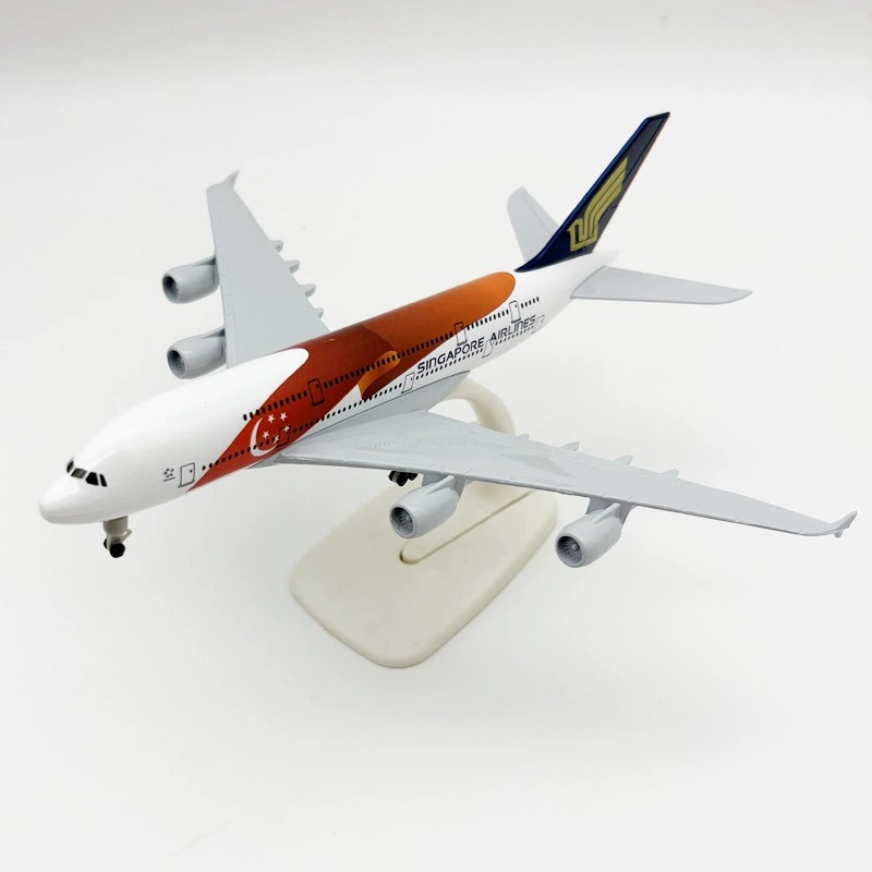 Модель самолета A380 Singapore – обзор и цена Model Kit Singapore