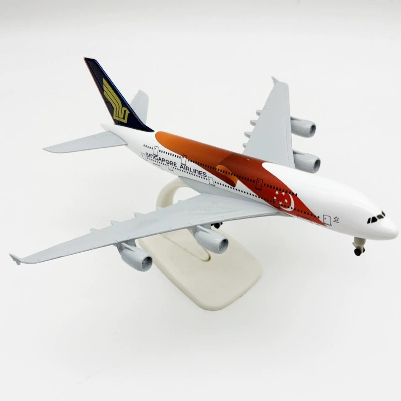 Модель самолета A380 Singapore – обзор и цена Model Kit Singapore