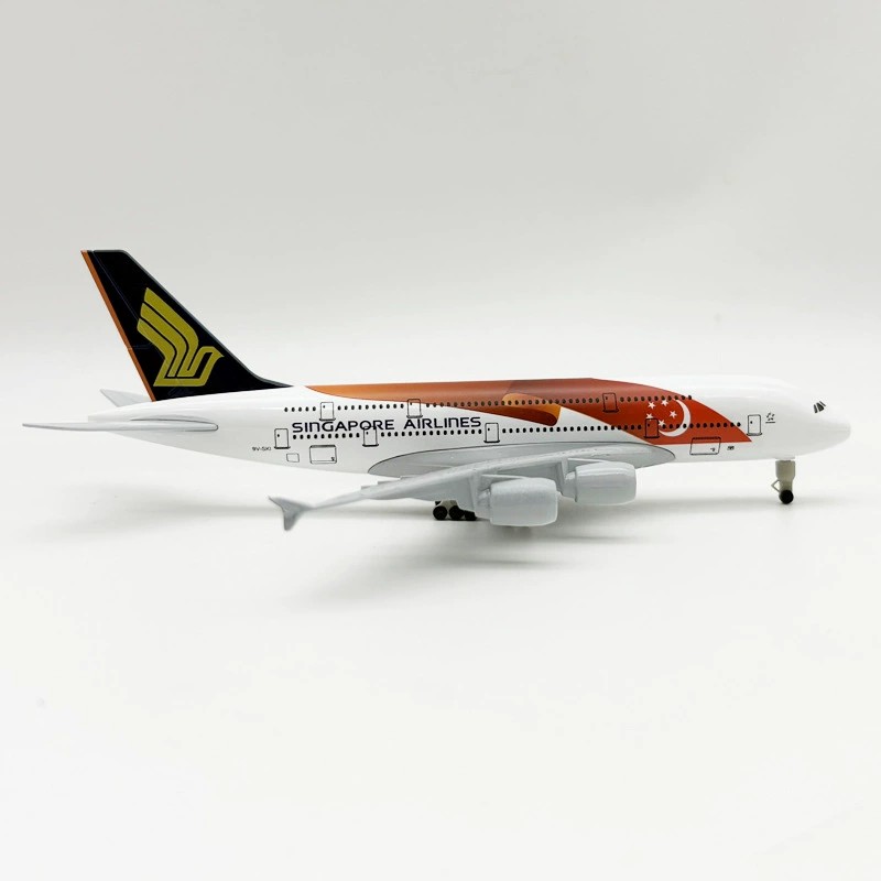 Модель самолета A380 Singapore – обзор и цена Model Kit Singapore
