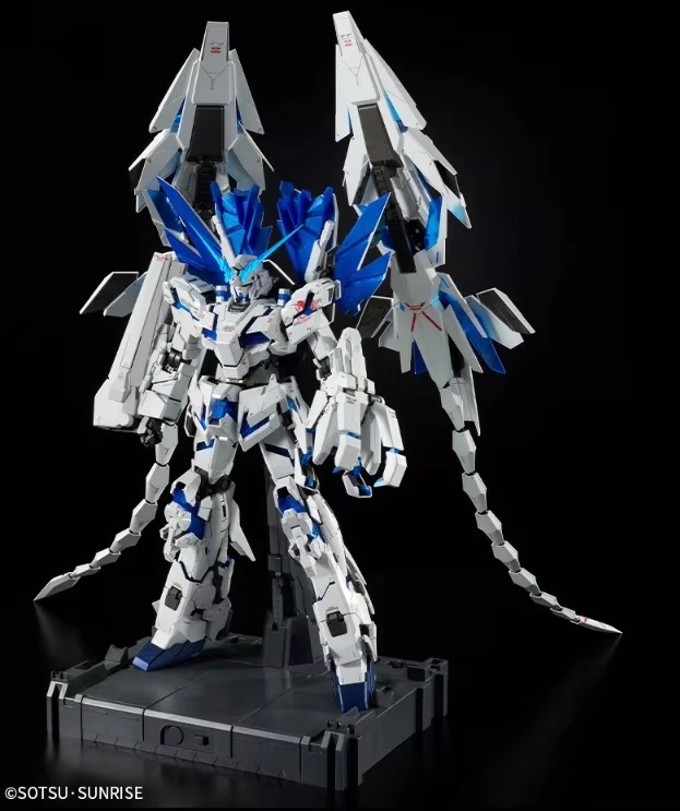 Лимитированная серия MGEX 1/10 – обзор и цена Model Kit Nemesis