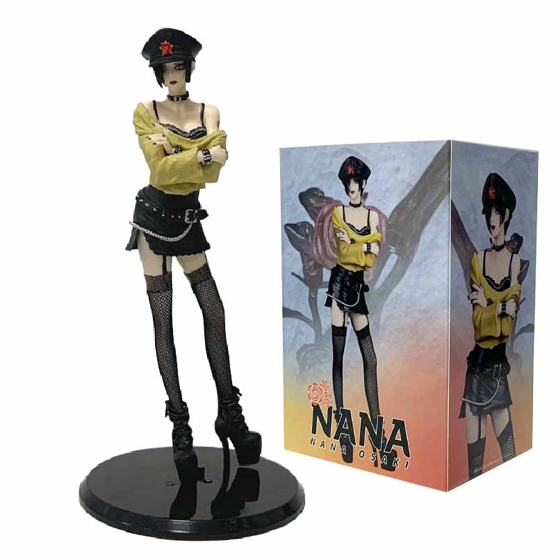 2 шт. NANA 21 см Нана Комацу Н – обзор и цена Model Kit Kshatriya