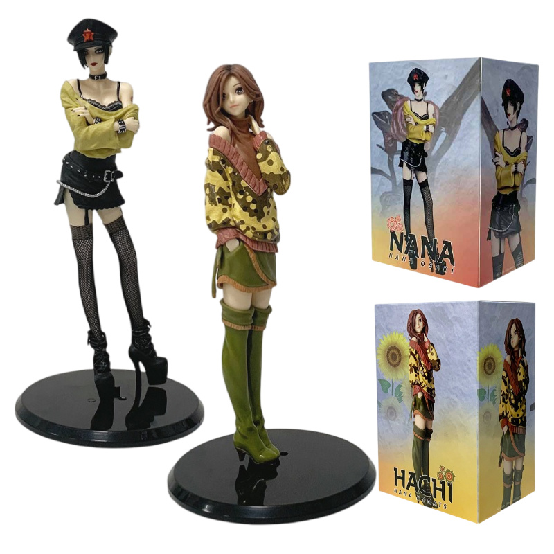 2 шт. NANA 21 см Нана Комацу Н – обзор и цена Model Kit Kshatriya