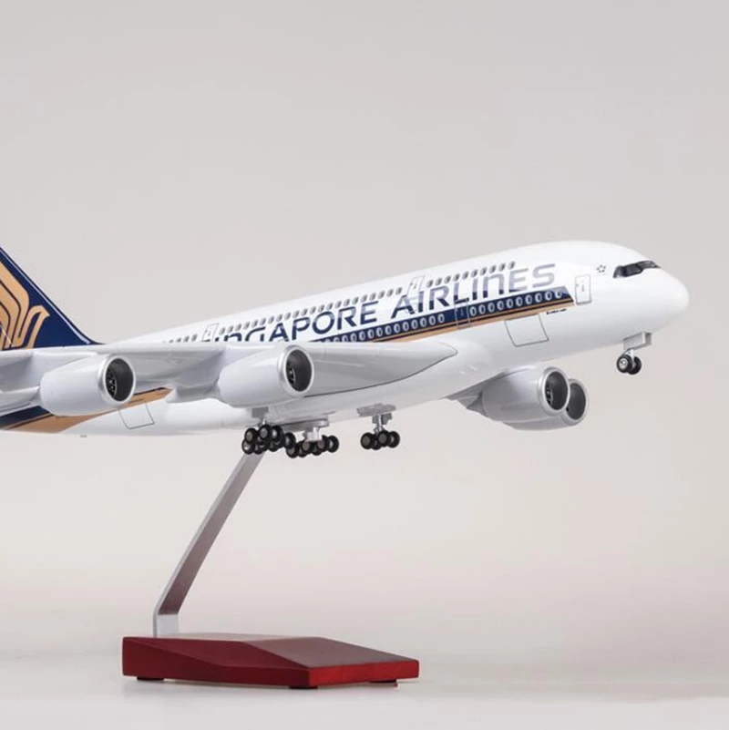 Дисплей Air Bus A380 Singapore – обзор и цена Model Kit Singapore