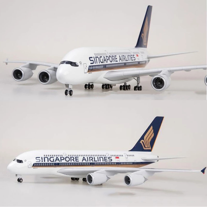 Дисплей Air Bus A380 Singapore – обзор и цена Model Kit Singapore