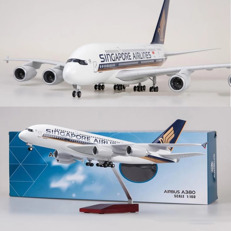 Дисплей Air Bus A380 Singapore – обзор и цена Model Kit Singapore