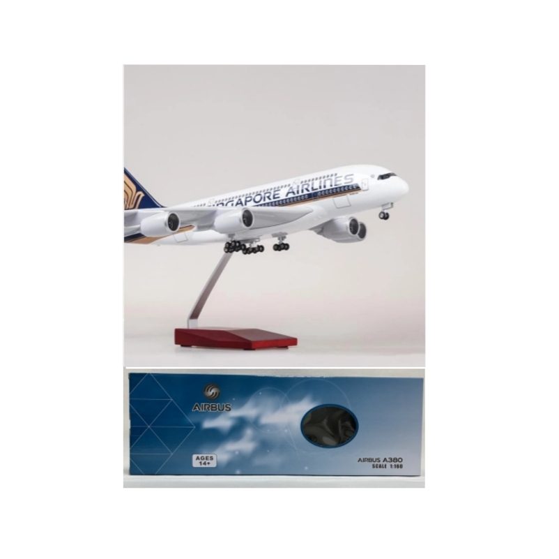 Дисплей Air Bus A380 Singapore – обзор и цена Model Kit Singapore